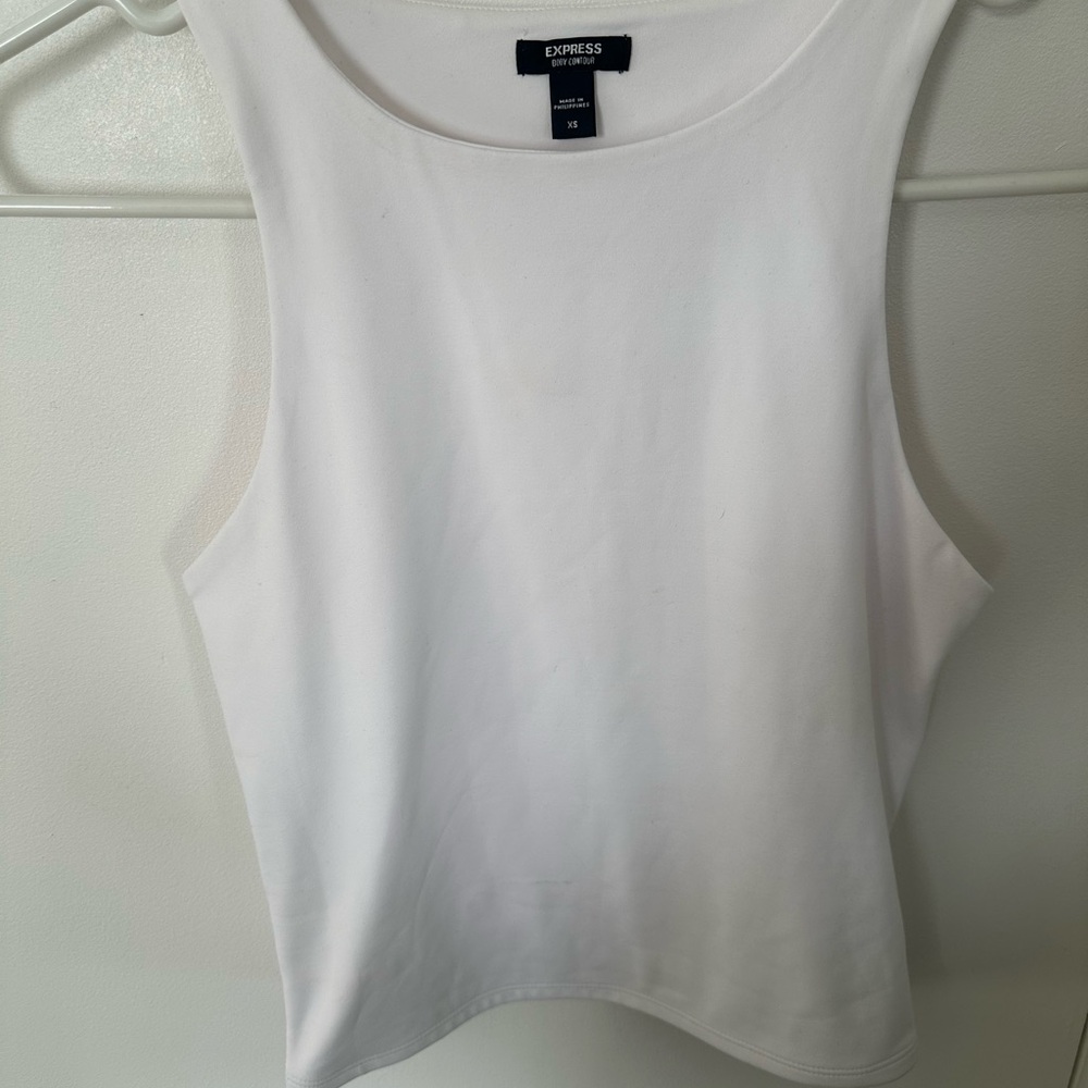 Express Contour High Compression High Neck Top - Picture 3 of 3